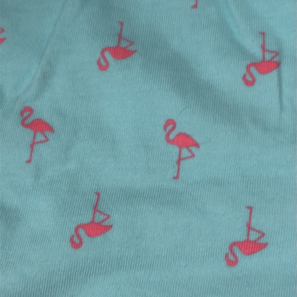 The Children’s Place blue shorts girls size 14 flamingo beach pool party summer